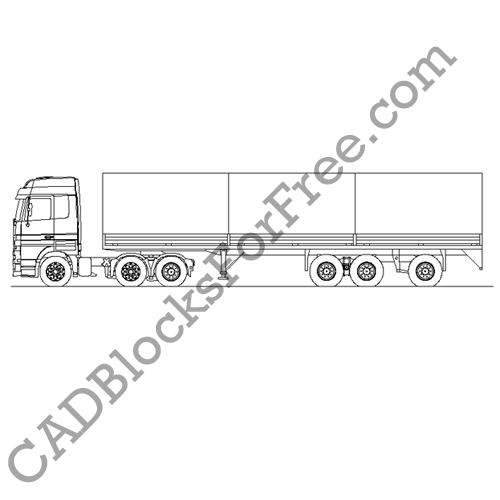 Truck with Trailer