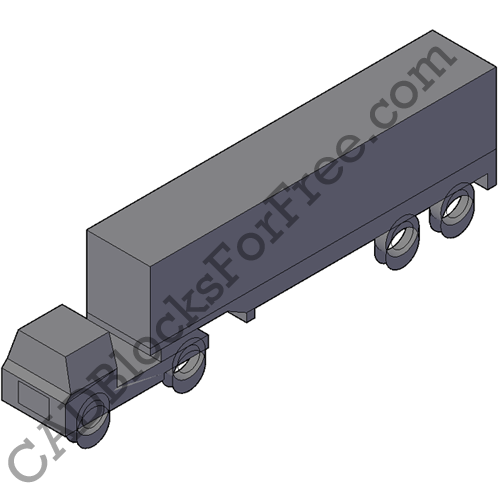 Truck with Trailer