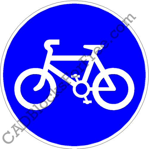 Route to be Used by Pedal Cycles Only