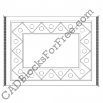 Jute Rug Cad Block Rugs & Carpeting | Free AutoCAD blocks in DWG