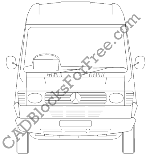 Mercedes Light Van