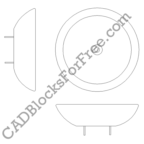 Bathroom Sink