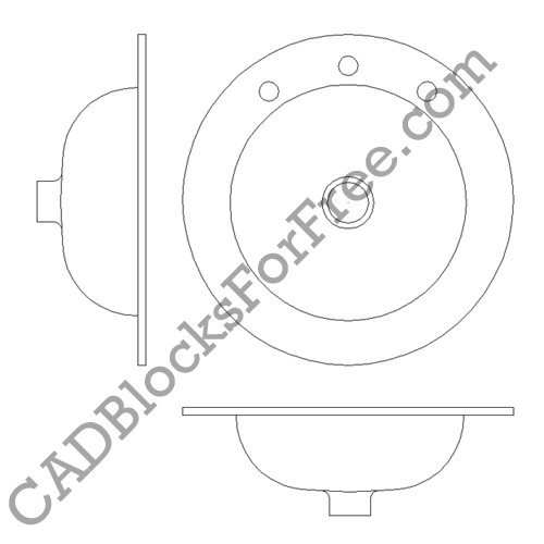 Bathroom Sink