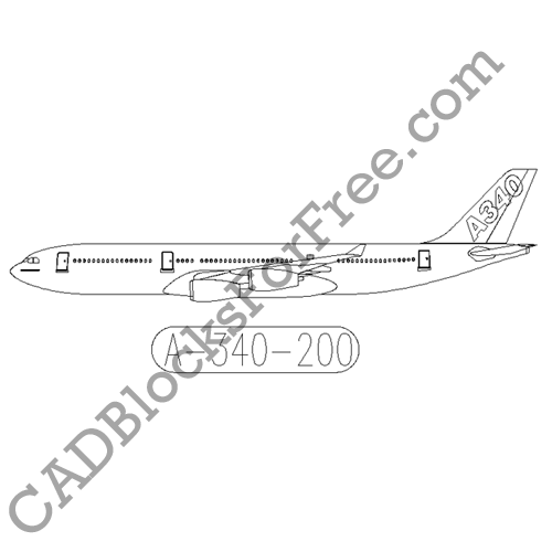 Airbus A340 200
