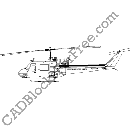 United States Military Helicopter
