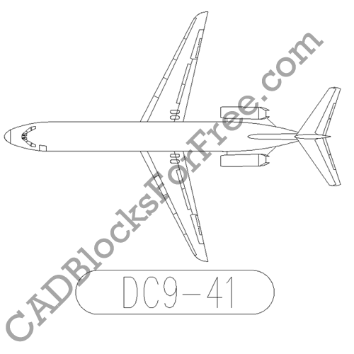 Douglas DC 9 41