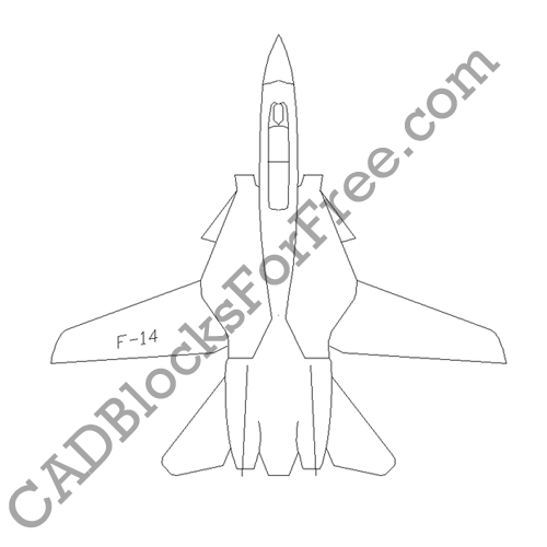 F-14 Jet