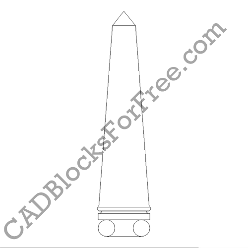 Balustrade Obelisk