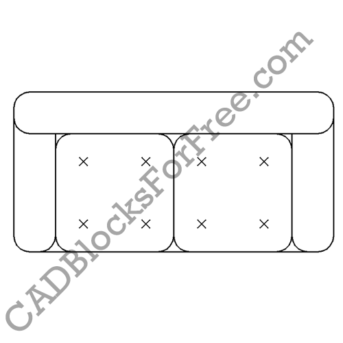 Sofa 2-Seater