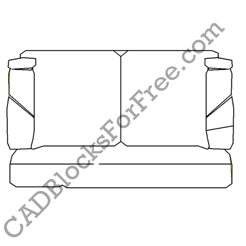 Sofa 2-Seater