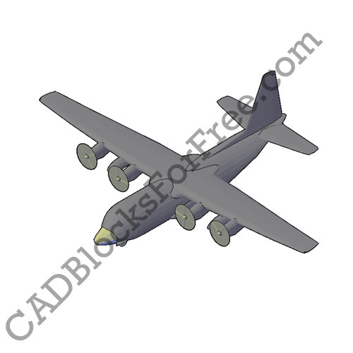 Hercules Transport Plane