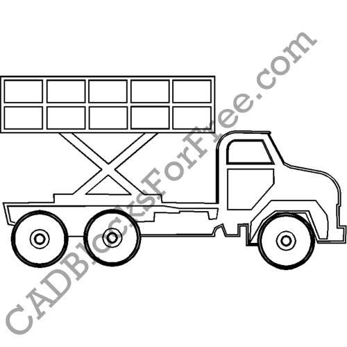 Truck-Mounted Access Platform