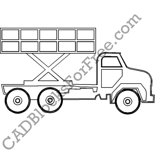 Truck-Mounted Access Platform
