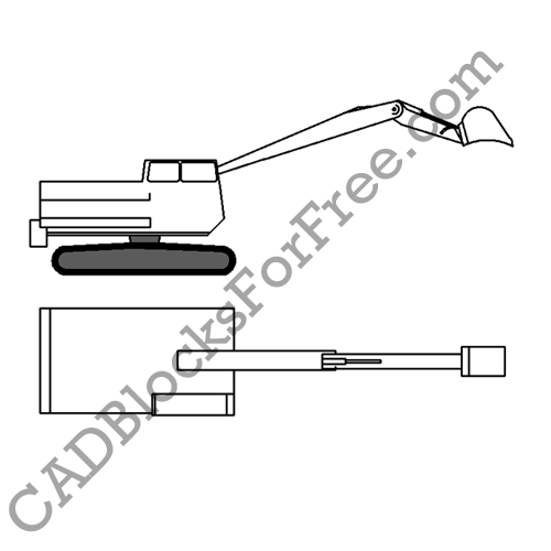 Tracked Excavator