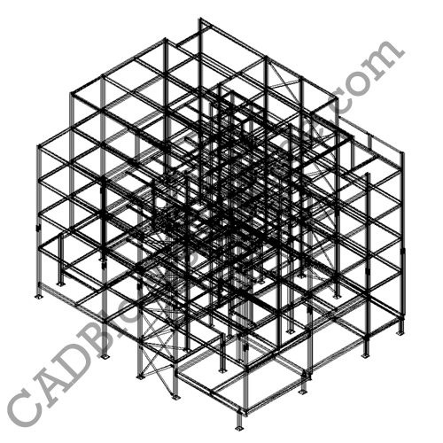 Steelwork Arrangement