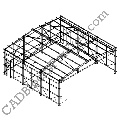 Steelwork Arrangement