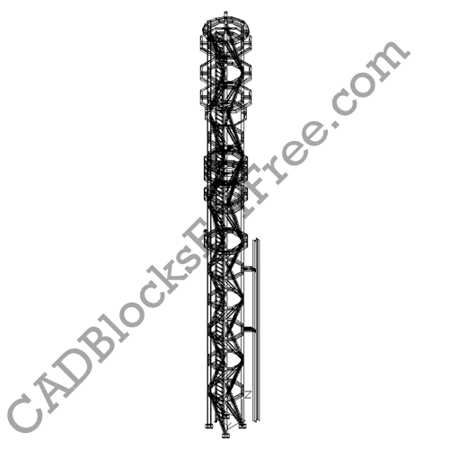 Steelwork Arrangement