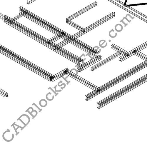 Steelwork Arrangement