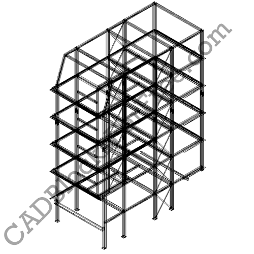 Steelwork Arrangement