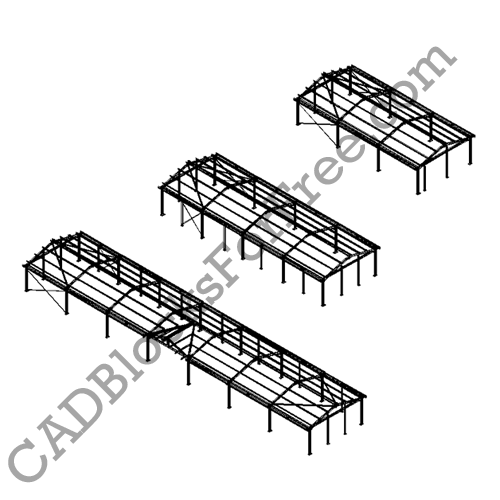 Steelwork Arrangement