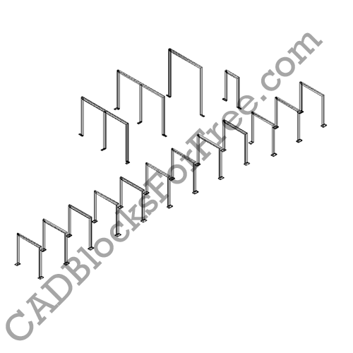 Steelwork Arrangement