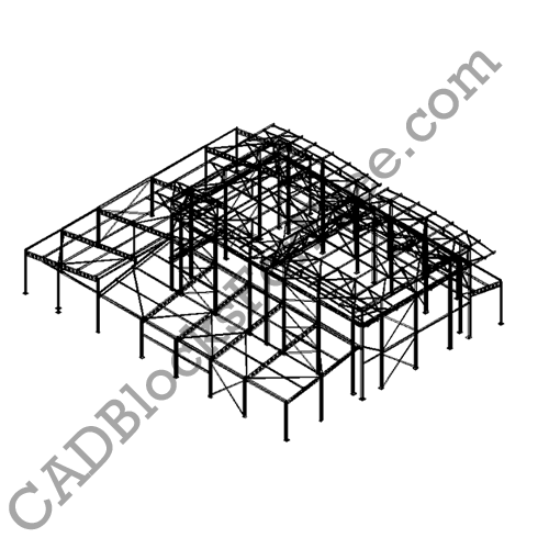 Steelwork Arrangement