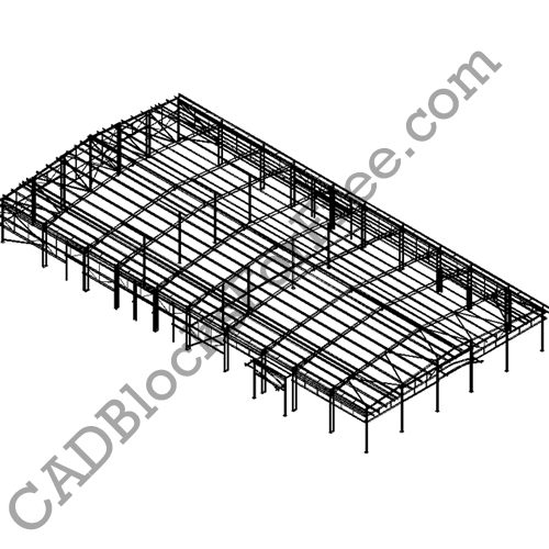 Steelwork Arrangement