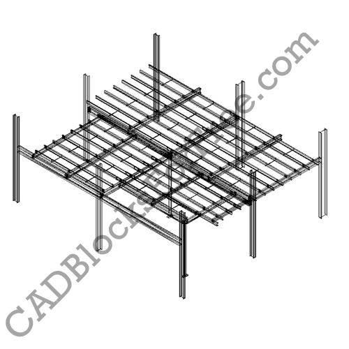 Steelwork Arrangement