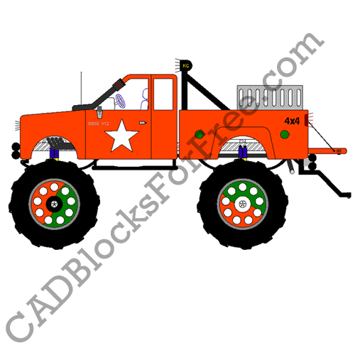 4WD