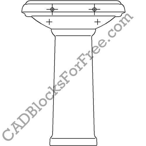 Bathroom Sink