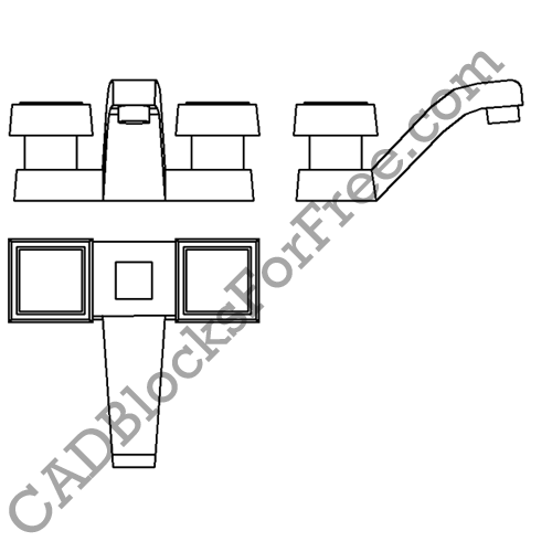 Kitchen Sink Tap/Faucet