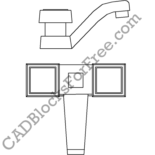 Kitchen Sink Tap/Faucet