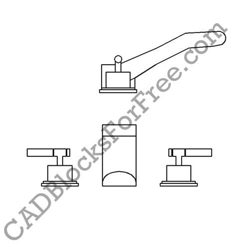 Kitchen Sink Tap/Faucet