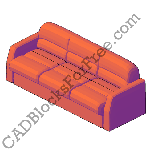 Sofa 3-Seater
