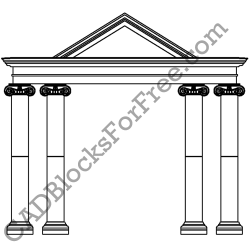Arches, Pillars, Columns