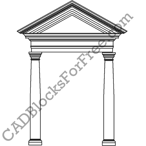 Arches, Pillars, Columns