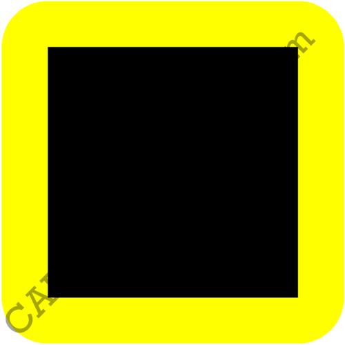 Traffic Route Diversion Symbol