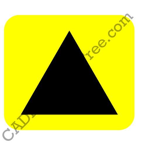 Traffic Route Diversion Symbol