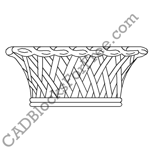 Plaited Basket